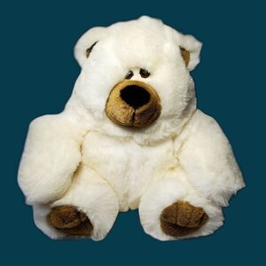 Chrisha Polar Bear Playful Plush 1988 Sara Lee